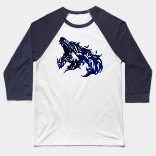werewolf art Baseball T-Shirt